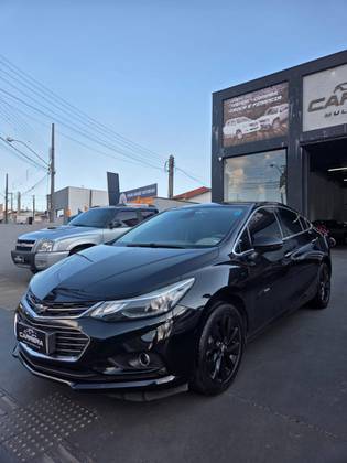 CHEVROLET CRUZE 1.4 TURBO LT 16V FLEX 4P AUTOMÁTICO